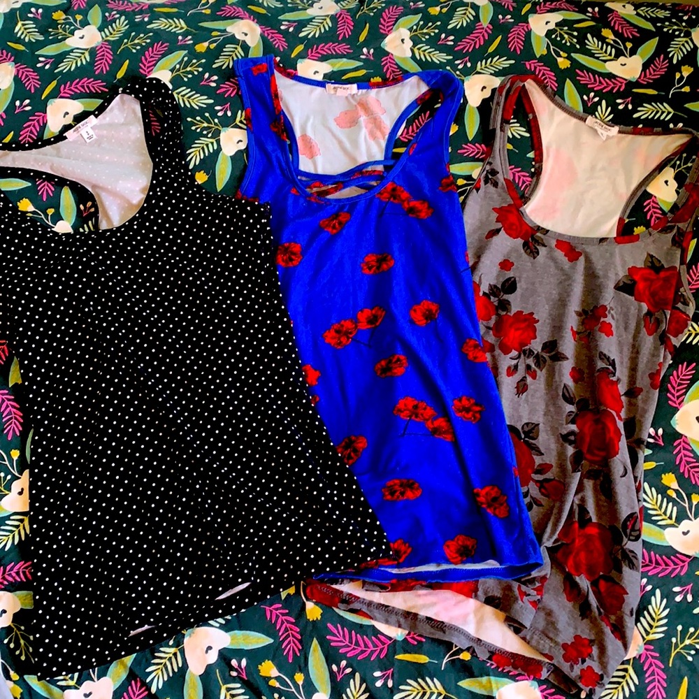 Lot of Three Tank Tops